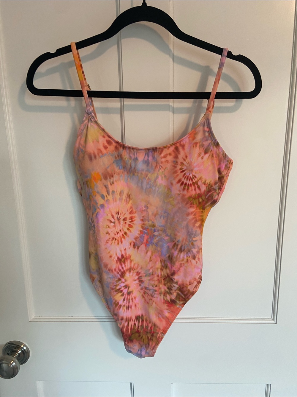 Andie x Marine Layer Tie-Dye One piece swimsuit